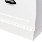 Meuble d'entrée de style ferme avec banc aspect grain de bois, patères et placards bas