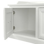 Ensemble de rangement pour entrée Woodland avec porte-manteau