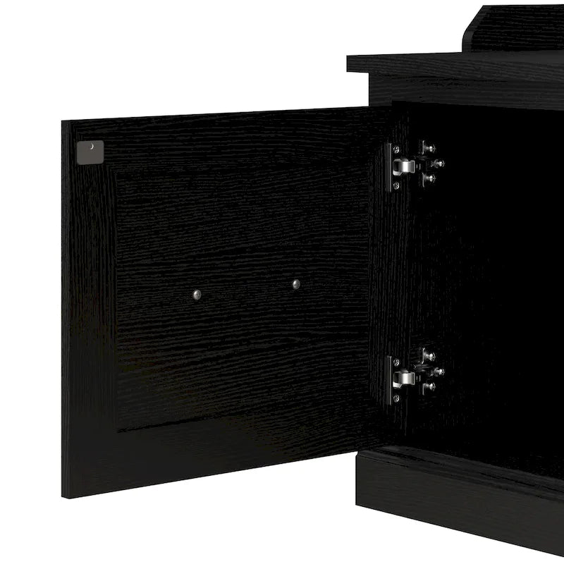 Ensemble de rangement pour entrée Woodland avec porte-manteau