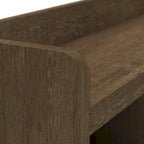Porte-manteau mural Woodland 40W avec étagère