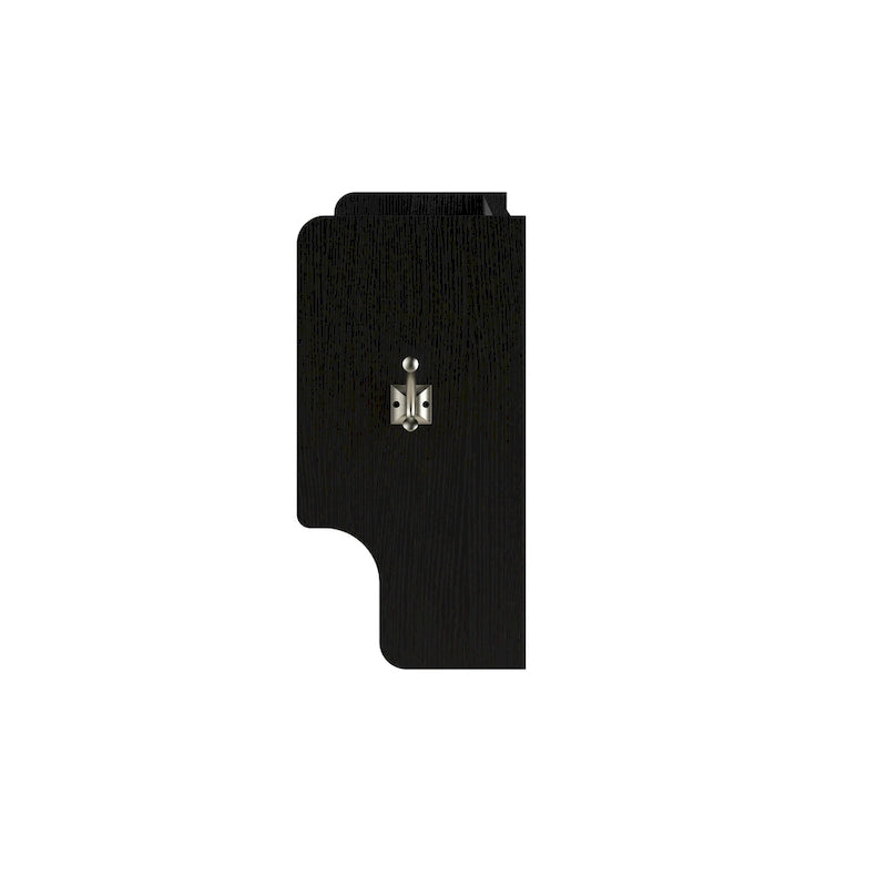 Porte-manteau mural Woodland 40W avec étagère