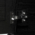 Meuble d'entrée et banc à chaussures 40W Woodland avec portes