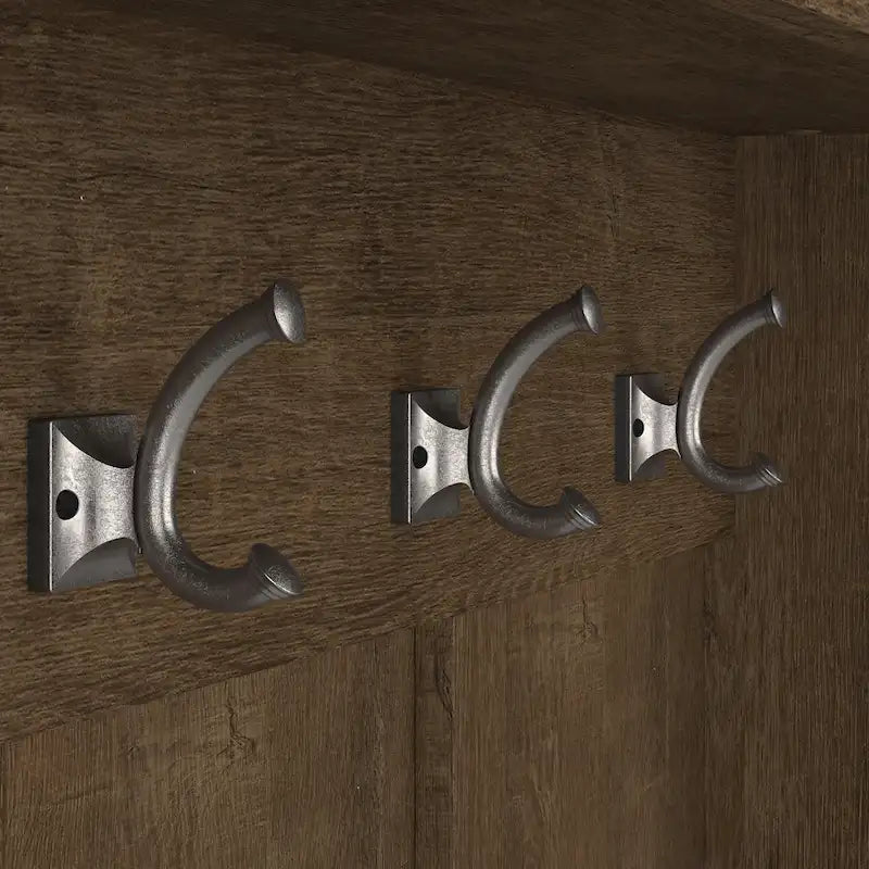 Meubles d'entrée Woodland et banc à chaussures avec portes