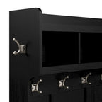Meubles d'entrée Woodland et banc à chaussures avec portes