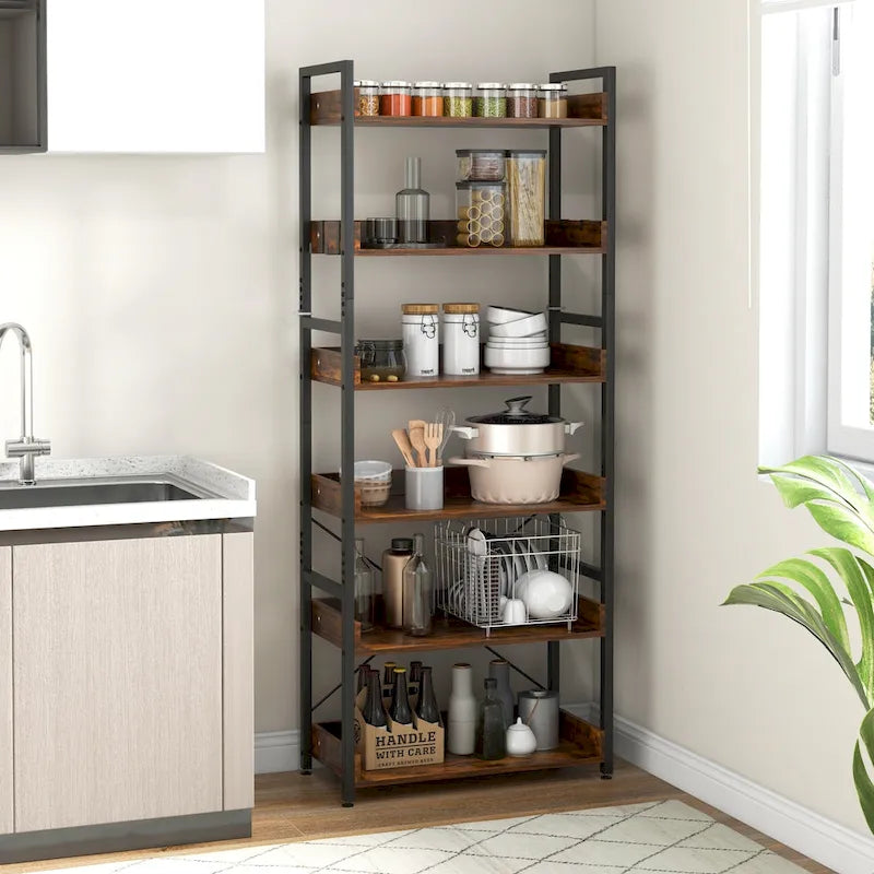Meuble d'entrée 5 en 1 : porte-manteau, banc à chaussures et rangement, autoportant