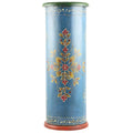 Porte-parapluies en bois fait main (Inde) - 22x7x7