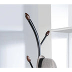 Porte-manteau sur pied Arles Metal