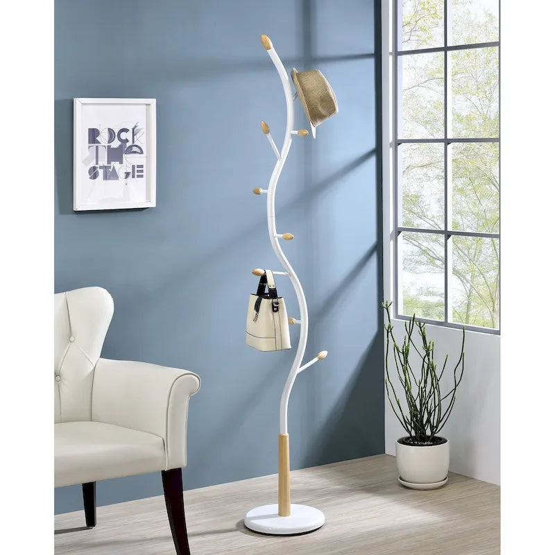 Porte-manteau sur pied Arles Metal
