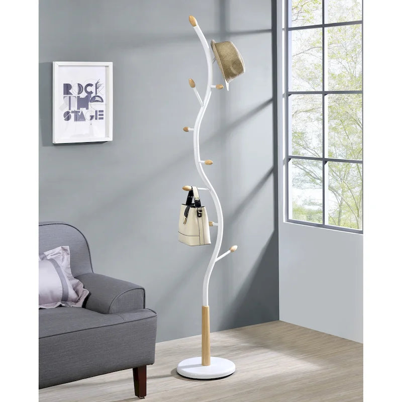 Porte-manteau sur pied Arles Metal