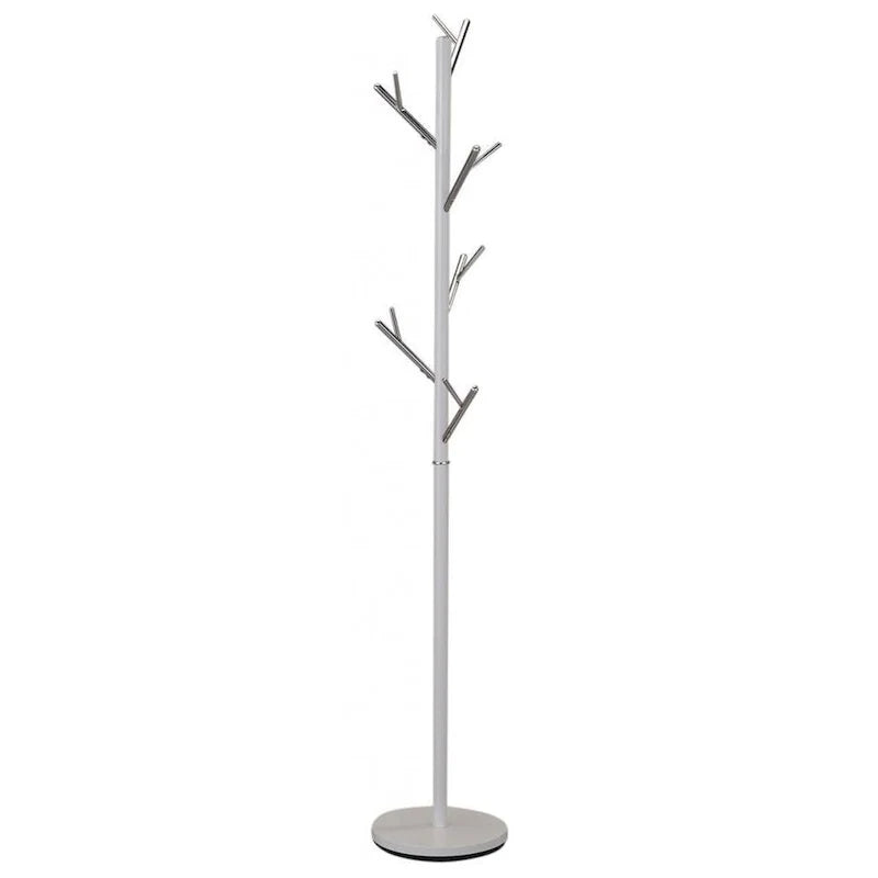Orin 2-tone Chrome Coat Rack