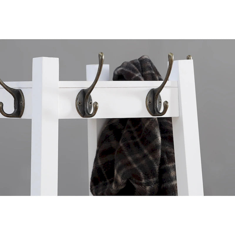 Porte-manteau sur pied Vassen à 3 niveaux