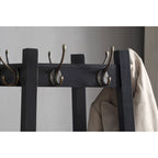 Porte-manteau sur pied Vassen à 3 niveaux