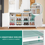 Porte-manteau et meuble à chaussures avec banc pour entrée de couloir