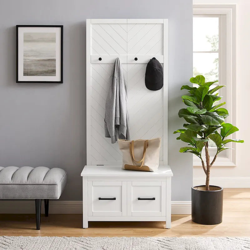 Meuble d'entrée - 19p x 30L x 70,25H