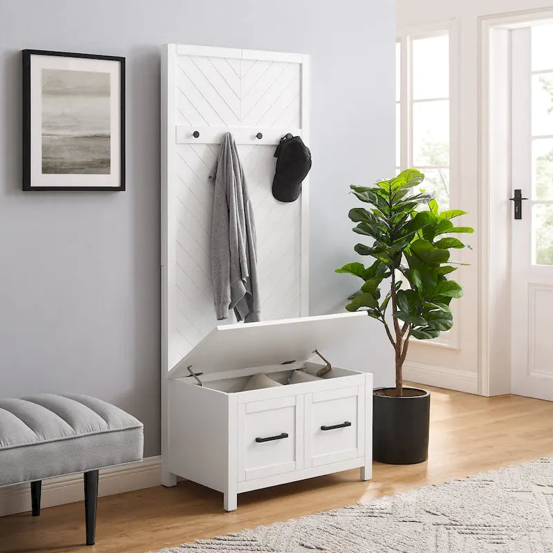 Meuble d'entrée - 19p x 30L x 70,25H