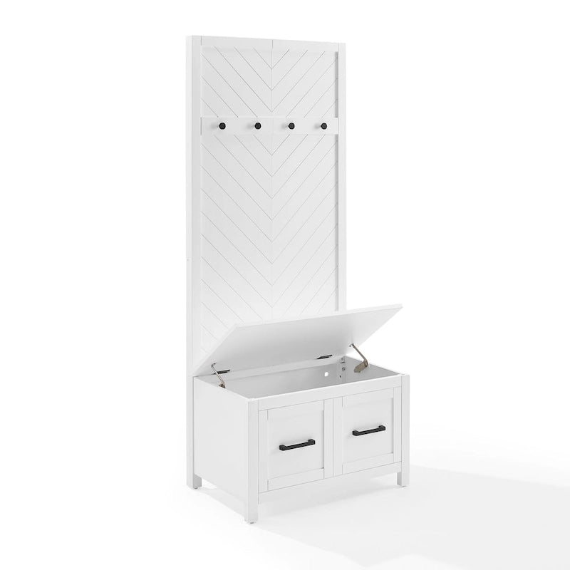 Meuble d'entrée - 19p x 30L x 70,25H