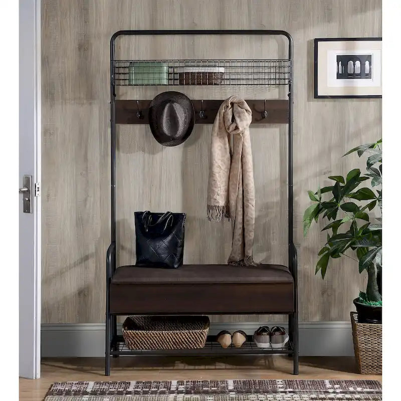 Porte-manteau d'entrée industriel
