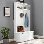 Crosley Ellison Hall Tree - 42.5W x 18D x 74.13H