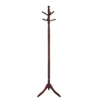 Porte-manteau Merlot avec poteau torsadé