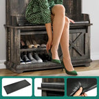 Meuble d'entrée avec banc à chaussures, porte-manteau organisateur pour couloir d'entrée