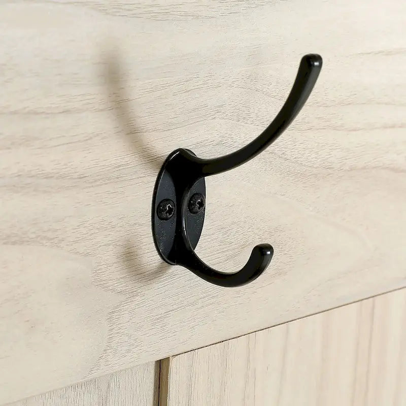 Meuble d'entrée avec banc à chaussures, porte-manteau organisateur pour couloir d'entrée