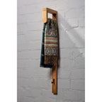 Porte-manteau en chêne massif scandinave