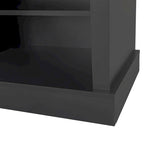 Meuble d'entrée avec banc et rangement à chaussures
