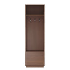 Vestiaire style Mid-Century avec 1 tiroir