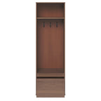 Vestiaire style Mid-Century avec 1 tiroir