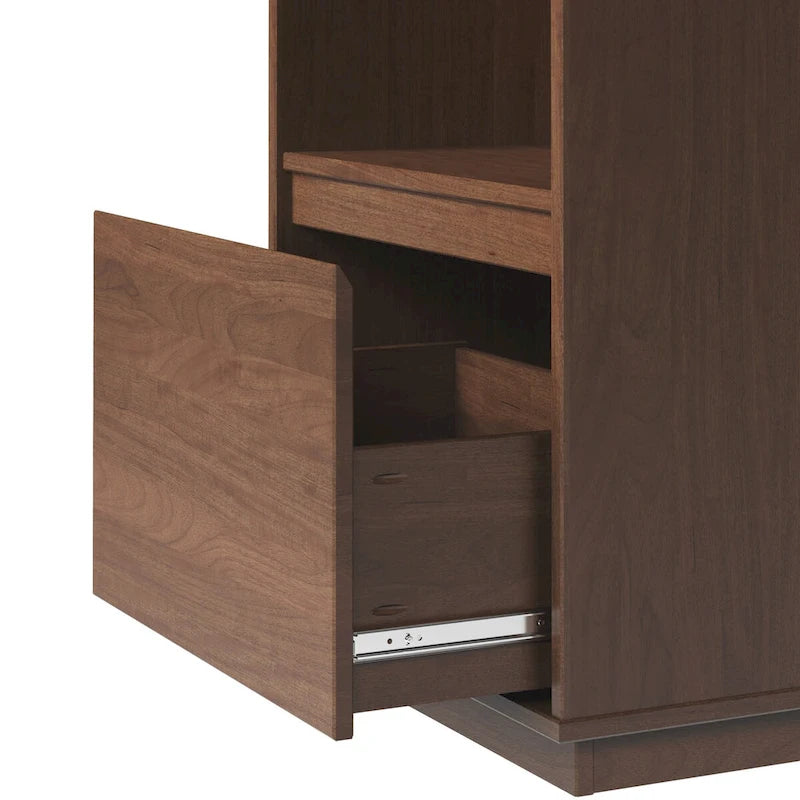 Vestiaire style Mid-Century avec 1 tiroir