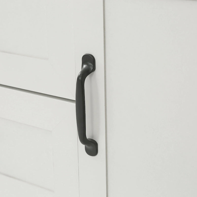 Porte-manteau d'entrée 3-en-1 avec 3 patères et banc de rangement - 120 l x 180 h x 40 P cm
