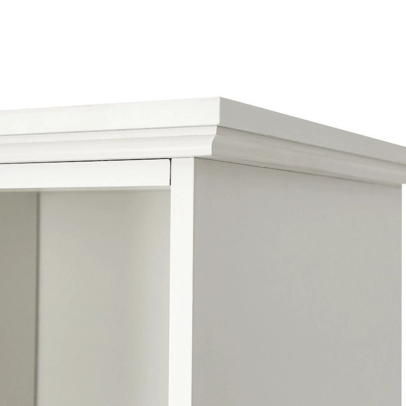 Porte-manteau d'entrée 3-en-1 avec 3 patères et banc de rangement - 120 l x 180 h x 40 P cm