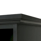 Porte-manteau d'entrée 3-en-1 avec 3 patères et banc de rangement - 120 l x 180 h x 40 P cm