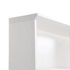 Meuble d'entrée large avec banc de rangement - Meuble à chaussures minimaliste, rangements cubiques, 8 crochets