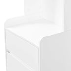 39,3Lx70,8H Meuble d'entrée avec banc de rangement rembourré, meuble à chaussures multifonctionnel pour couloir, panneau perforé, porte-manteau, 4 crochets