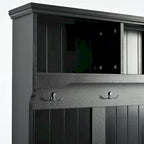 Meuble d'entrée 4-en-1 avec banc de rangement